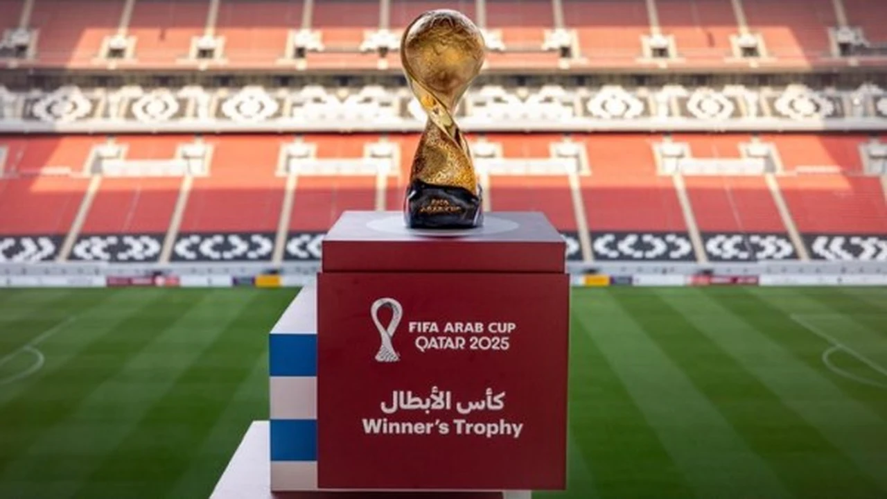 جدول ترددات القنوات الناقلة لكأس العرب 2025 على نايل وعرب سات